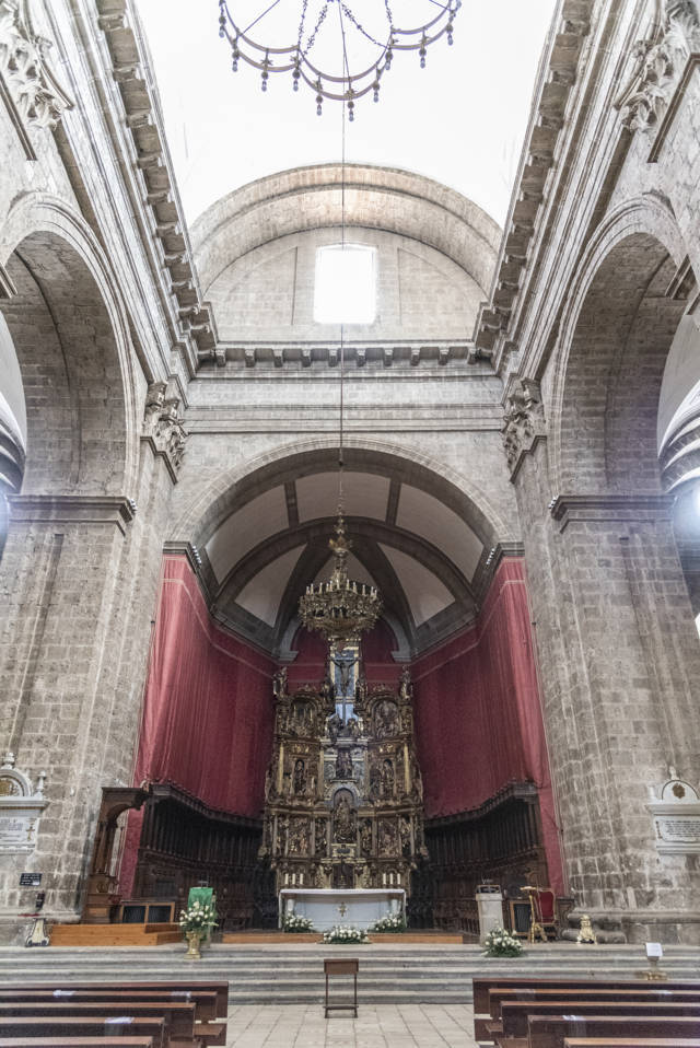 22 - Valladolid - ciudad - catedral
